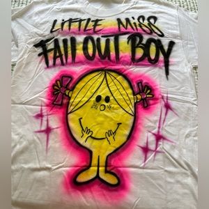 Little Miss Fall Out Boy Custom Graphic Tee